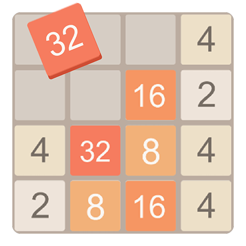 2048 screenshot 1