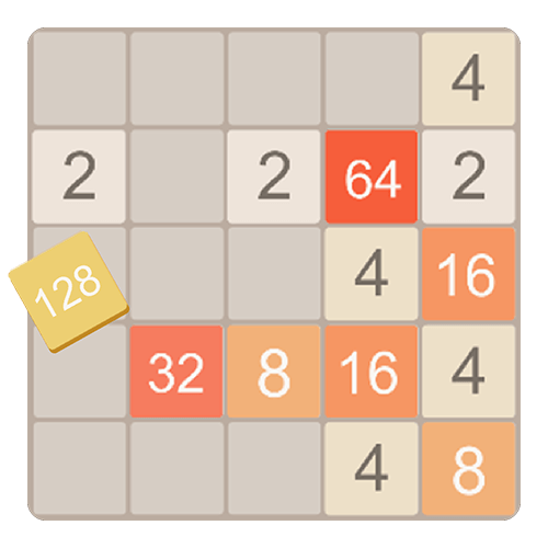 2048 screenshot 2
