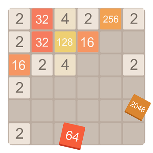 2048 screenshot 3