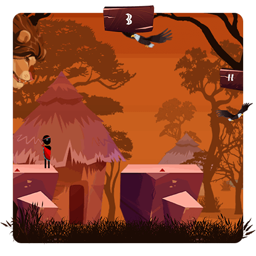 Maasai Run screenshot 1