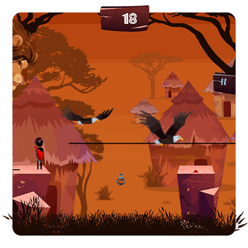 Maasai Run screenshot 3