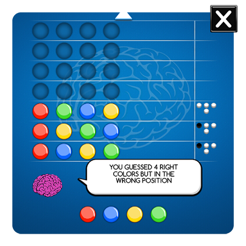 Mastermind screenshot 2