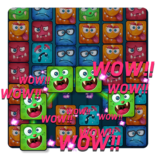 Monster Match screenshot 2
