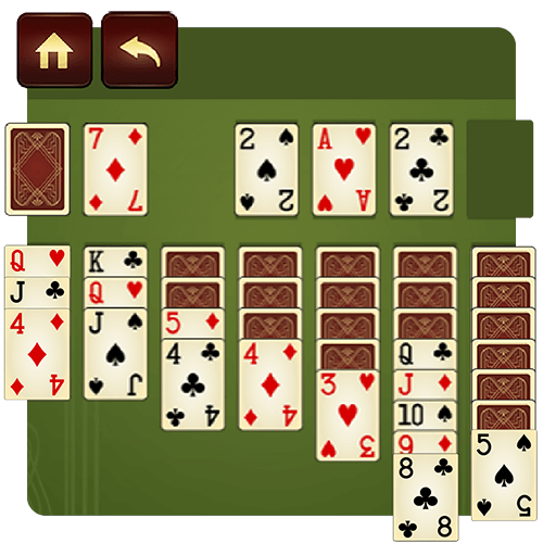 Solitaire screenshot 1