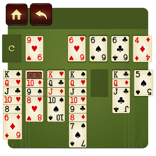 Solitaire screenshot 2