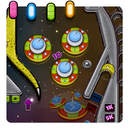 Space Adventure Pinball screenshot 1