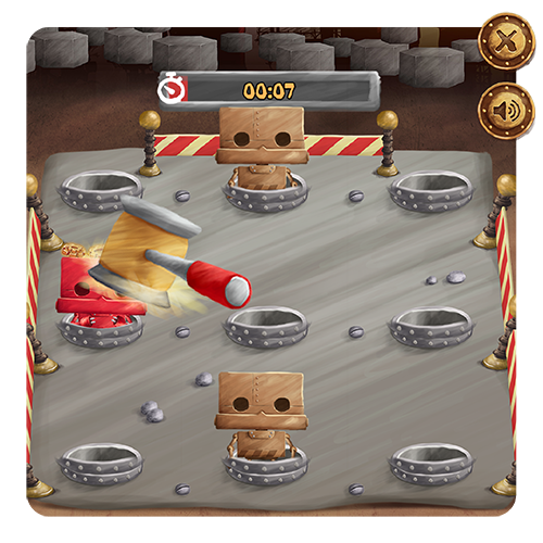 Tinbo Attack screenshot 1