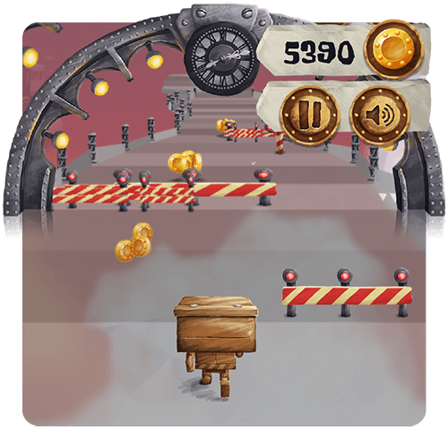 Tinbo Dash screenshot 1