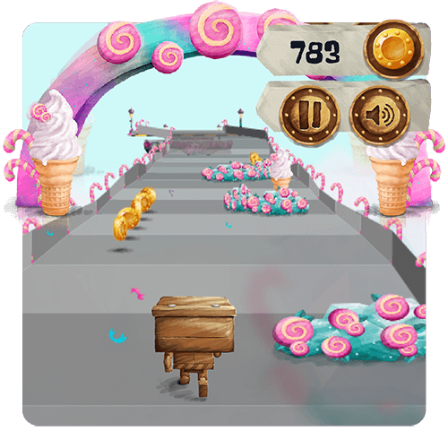Tinbo Dash screenshot 2