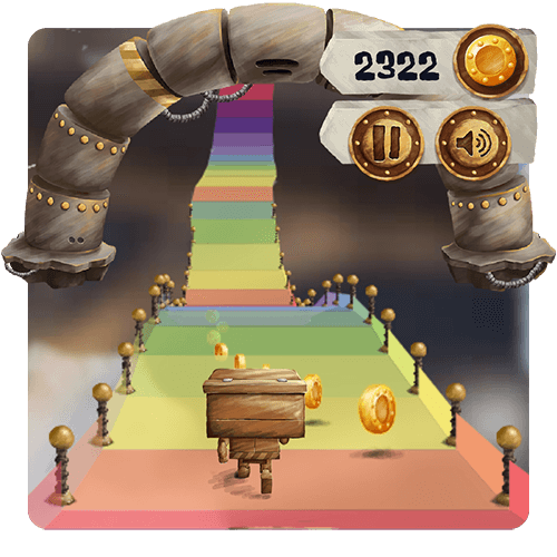 Tinbo Dash screenshot 3